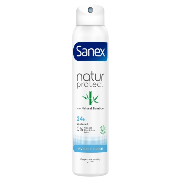 Sanex Natur Protect Invisible Fresh with Natural bamboo (Aerosol)