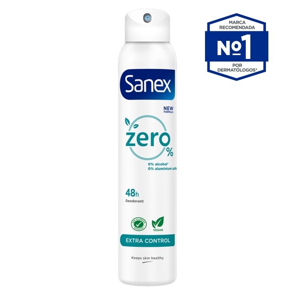 SANEX Zero% Extra Control en Spray